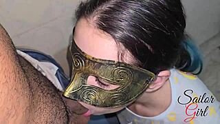 Sailor Girl Hotwife Swallows Cum Emotionally