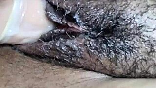 watch this young latina masturbate to creamy orgasm?