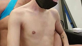 my first video in sp 2024 with this hot chaser bareback cum