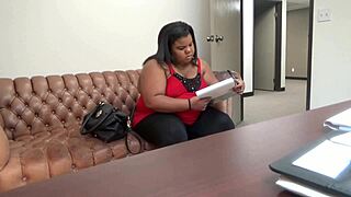 Brutal casting for Peaches—rough pain unleashed!