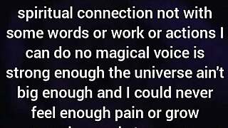 Do you really want someone loved more than you? My loneliness is a kindness.