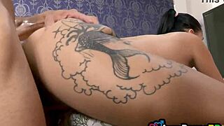 waiting for stepmom to leave so i can play with my half-brother's big tits