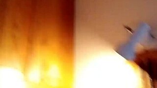 Had to Stay Quiet with Mummy Next Door During Naughty Play