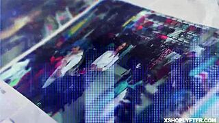 Shoplyfter Emily Willis gets fed mouthful of cock in doggystyle