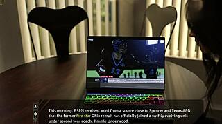 beautiful pierced milf rides in taxi during move the chains 06