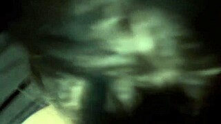 Beautiful couple fucks in Uber after party, driver watches intently