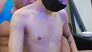 my first video in sp 2024 with this hot chaser bareback cum