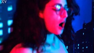 skinny slut with hairy pussy - interracial amateur bbc - european