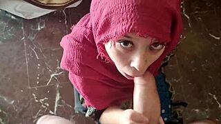 Muslim Latina Sucks Big Cock And Cums On Mouth 😍