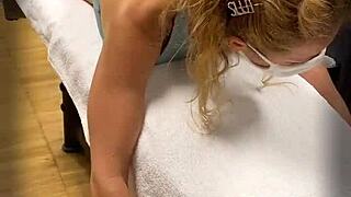 What A Naughty Story! Milf Slut Flashes Monster Cock On The Beach!