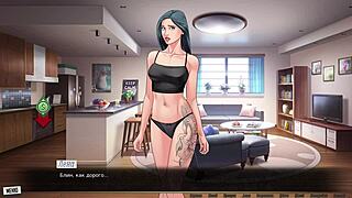 Wow, Check This Gameplay! Our Red String Part 41 Brings Monster Cock and Deepthroat Cartoon Action to Life!