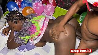 Latina Wife Gets Intense Christmas Sex with Big Tits Exposed