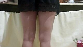 this maid is hotter in person, those tight shorts excite me