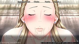 Busty princess hypnosis visual novel with big tits and ass