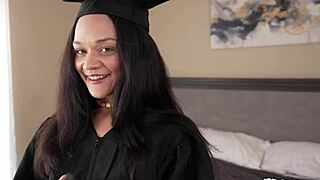 blonde latina squirts first time during double penetration with two big black cocks.