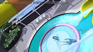 Hatsune Miku Dear Cocoa Teases with Her Sensual Naked Dance, Revealing Those Big Tits