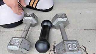 From browsing to plowing, Lola Pearl's garage sale turns hardcore everything must go