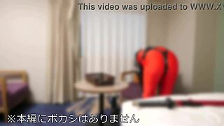 j-cup beauty feels intense pleasure in leaked creampie video.