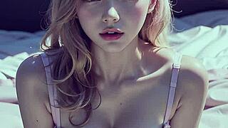 Hot Butt Sexy Girl Gets Cumshot On Ass