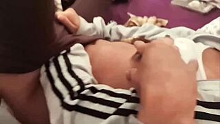 Unfaithful tenant allows me into her room for intimate inspection