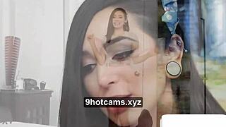 Watch This Teen Lady Getting Her Ass Fucked Hard!