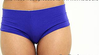 khalifa's booty in antique teen ebony vintage retro