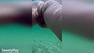 uhh, multiple creampie underwater, cum just keeps comin inside!