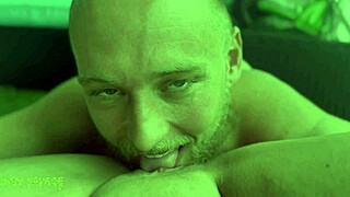 Young Asian with blue eyes moans during pussy eating orgasm! 😍💦