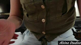 Step siblings first time alone for tight pussy riding