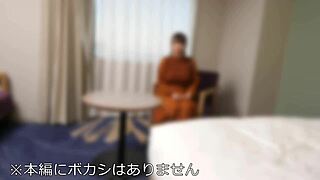 j-cup beauty feels intense pleasure in leaked creampie video.