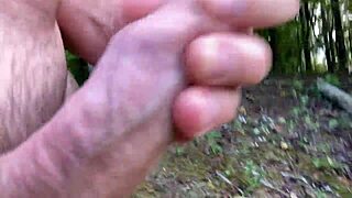 Outdoor Clit Licking Session, Sloppy And Public