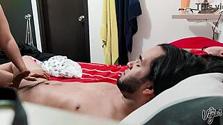 Hidden Camera Catches Girl Next Door Doggystyle Ride