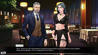 Wow, Check This Gameplay! Our Red String Part 41 Brings Monster Cock and Deepthroat Cartoon Action to Life!