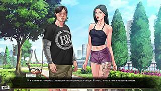 Wow, Check This Gameplay! Our Red String Part 41 Brings Monster Cock and Deepthroat Cartoon Action to Life!