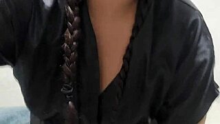 Latina Amateur Reaches Intense Orgasm!