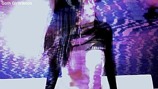 Rough pounding Rei Sky, covering her stomach in jizz