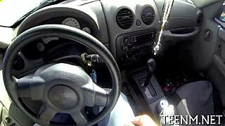 Legal teen 18+ Ava Taylor bangs hard for cash today