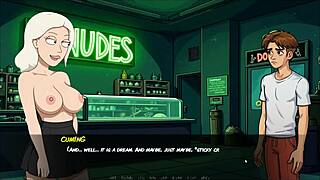 Portal Porn Demoniums Parody Hentai Game Episode 8: Spooky Succubus And Evil Morty