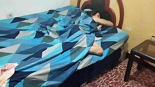 caught the maid changing, slipped into her room, and took her hard.