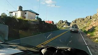 friend showed us his corner hooker in action