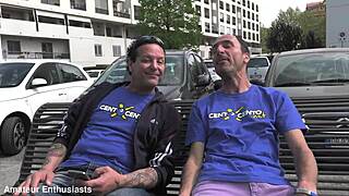 Who's There Now? It's Your Turn For Double Penetration.