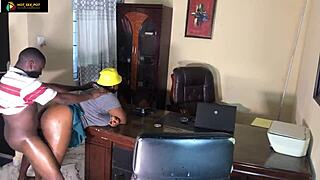 Finally interact with hr bbw at work