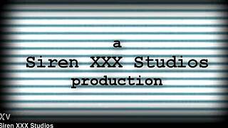 horny babe kiara edwars worships girthy dick