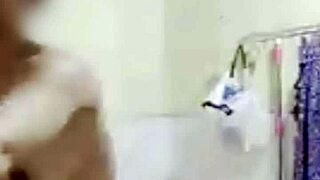 i'm fucking this beautiful indonesian girl on video call, oh shit