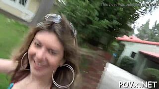 Girl With Small Tits Fingers Her Wet Pussy To Orgasm.