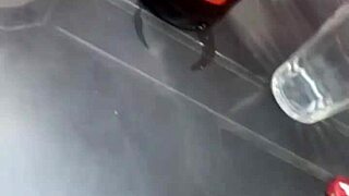 Latina Flirts Publicly at Bar with Married Man