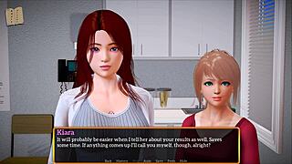 My New Family 534 with Blonde Game