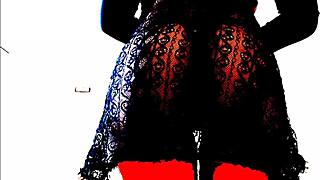 Stepson, mom offers first pleasure with mouth. Pants off now!