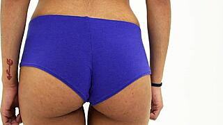 khalifa's booty in antique teen ebony vintage retro