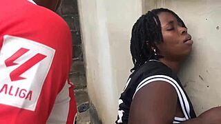 A european woman enjoys gentle fucking and creampie